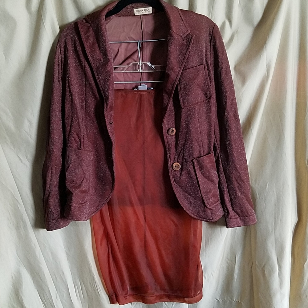 Vintage Suit jacket  italian 40
